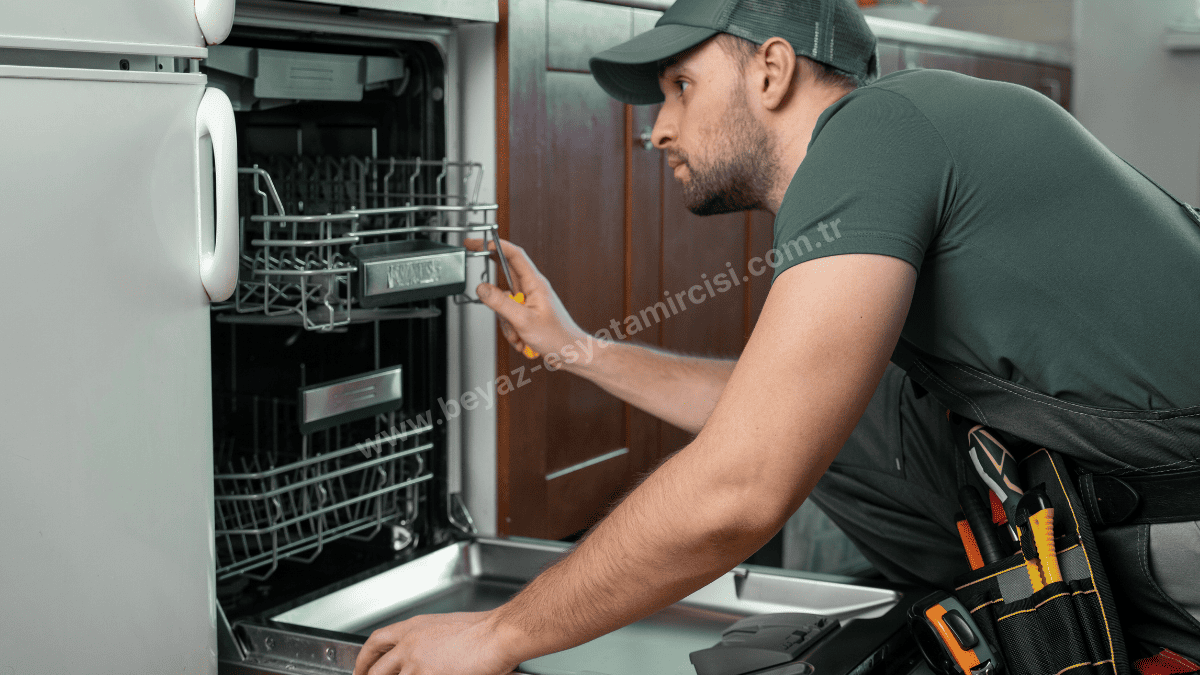 Sarıcakaya Bulaşık Makinesi Servisi - Sarıcakaya Beyaz Eşya Tamircisi