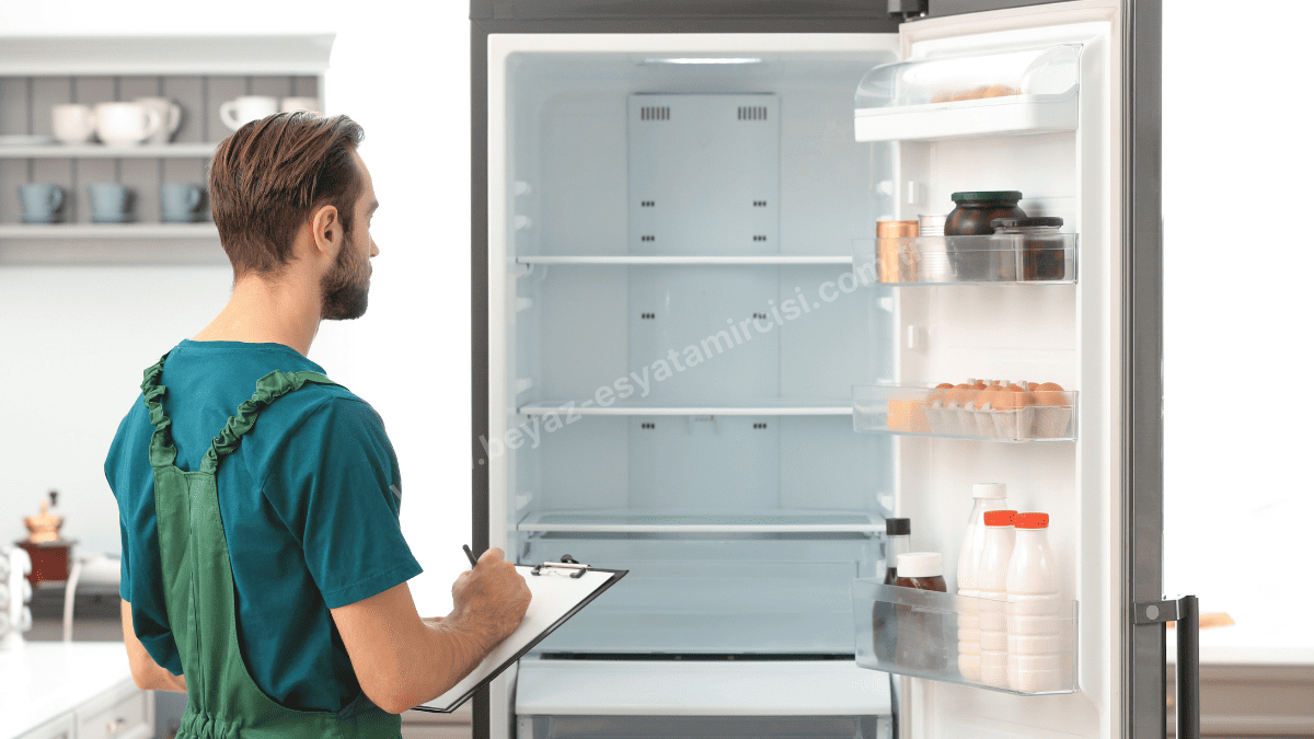 Sarıcakaya Buzdolabı Servisi - Sarıcakaya Beyaz Eşya Tamircisi